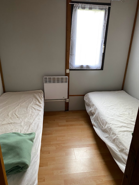 Chalet en location, vue extérieure