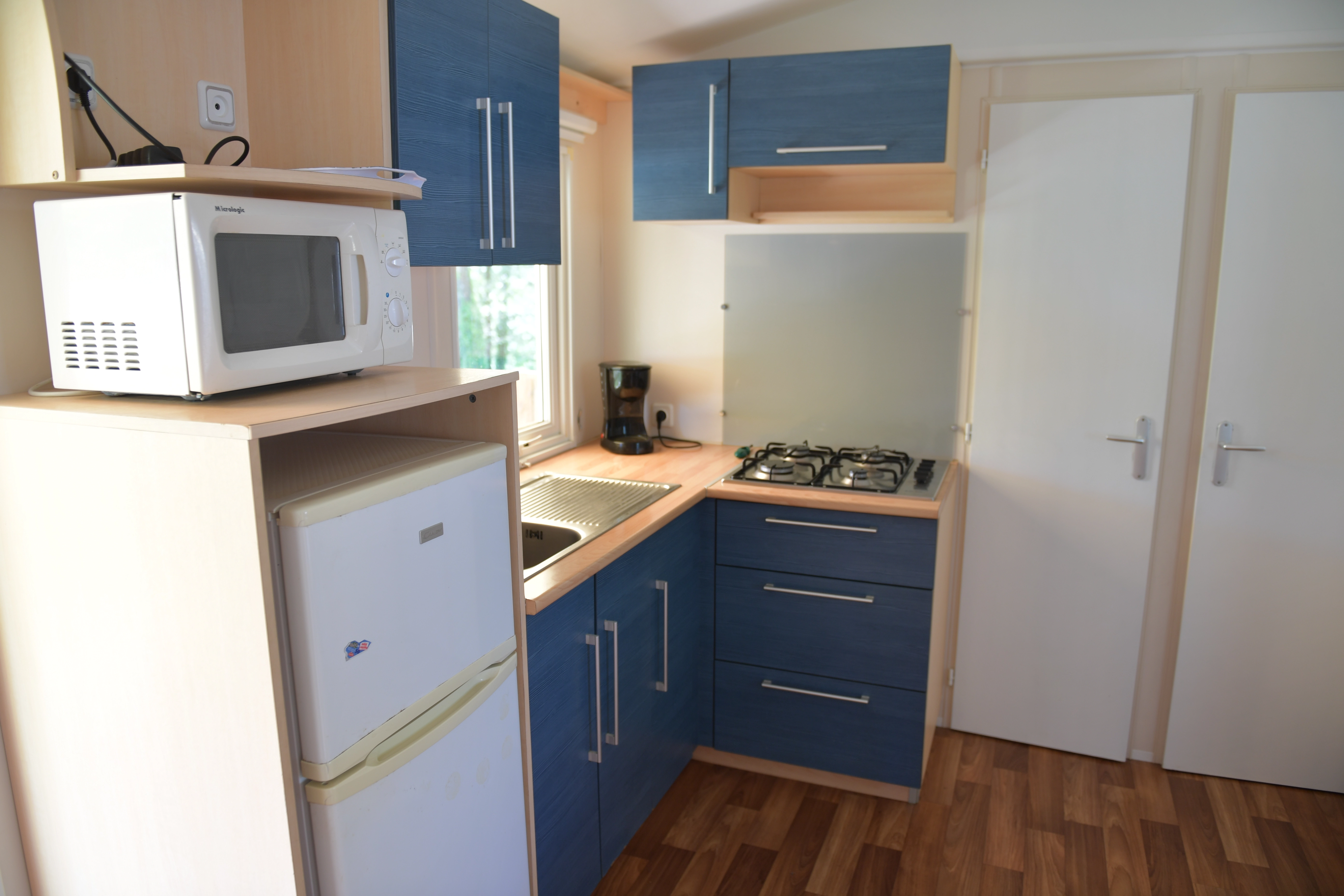Mobil-home location semaine ou week-end camping sud-ouest